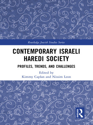 cover image of Contemporary Israeli Haredi Society